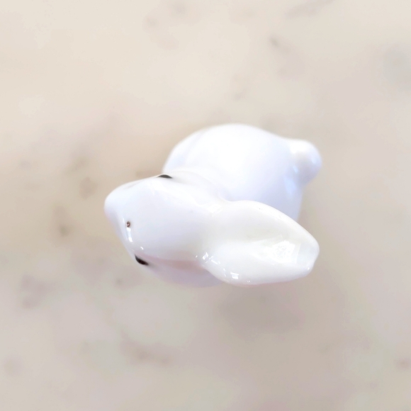 NWOT. Vintage Handmade Porcelain Ceramic Rabbit. - Picture 4 of 5